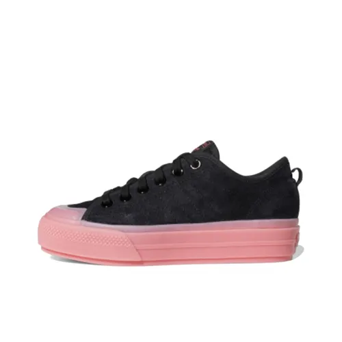 Adidas Women's Nizza RF 'Black Hazy Rose'