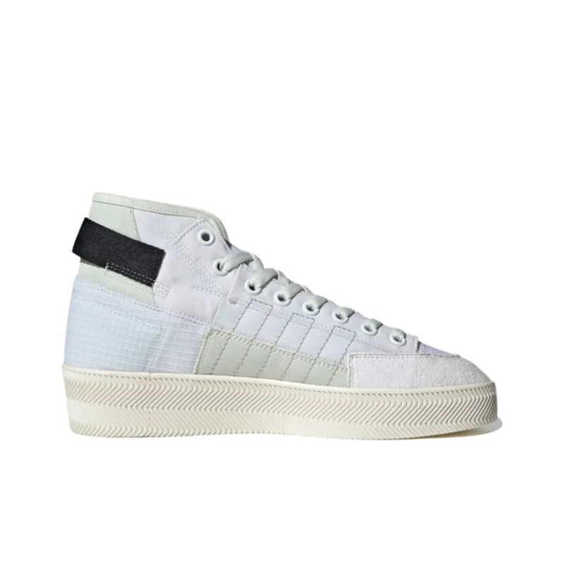 Adidas X Parley Nizza Hi 'Cloud White'-1