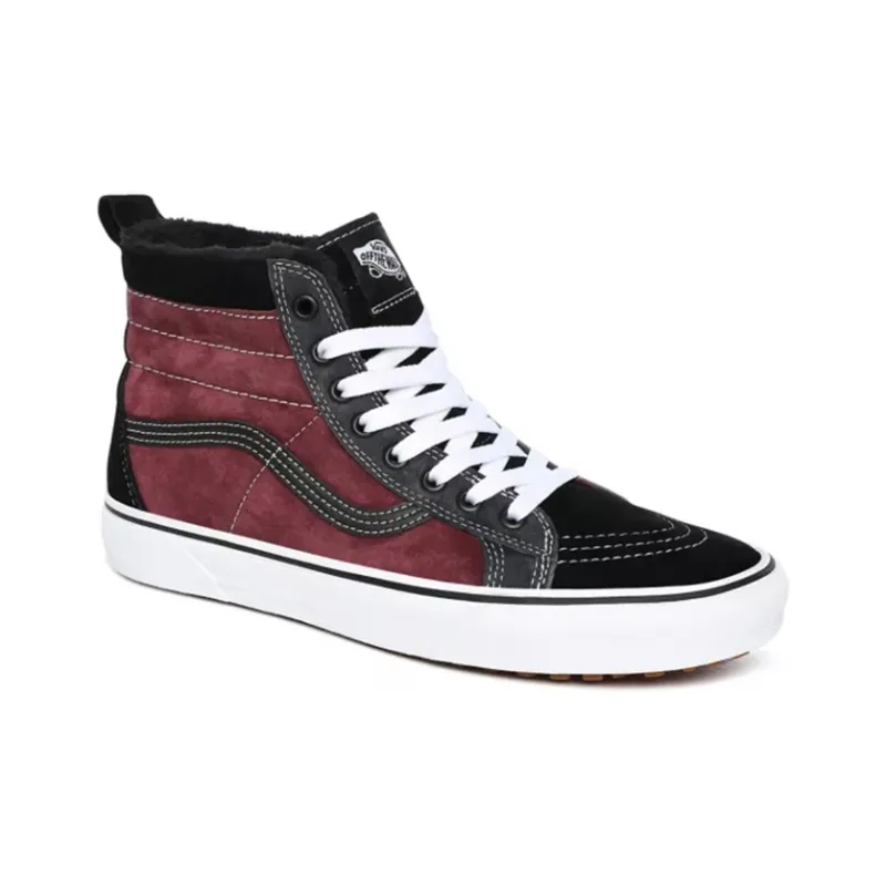 Vans SK8 HI Mte Black/Purple-2