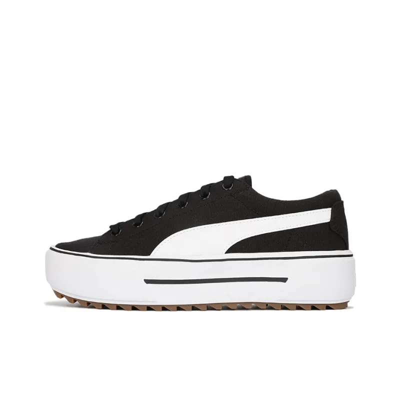 PUMA Kaia Platform 'Black White' Women's-0