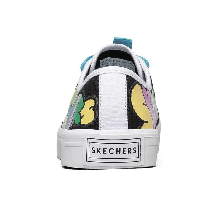 Skechers Jeremyville X Skechers V'Lites Low Top Sneakers Multi color Women's-3