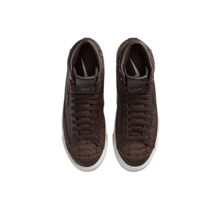 Nike Blazer 77 Mid Vintage Velvet Brown Women's-3