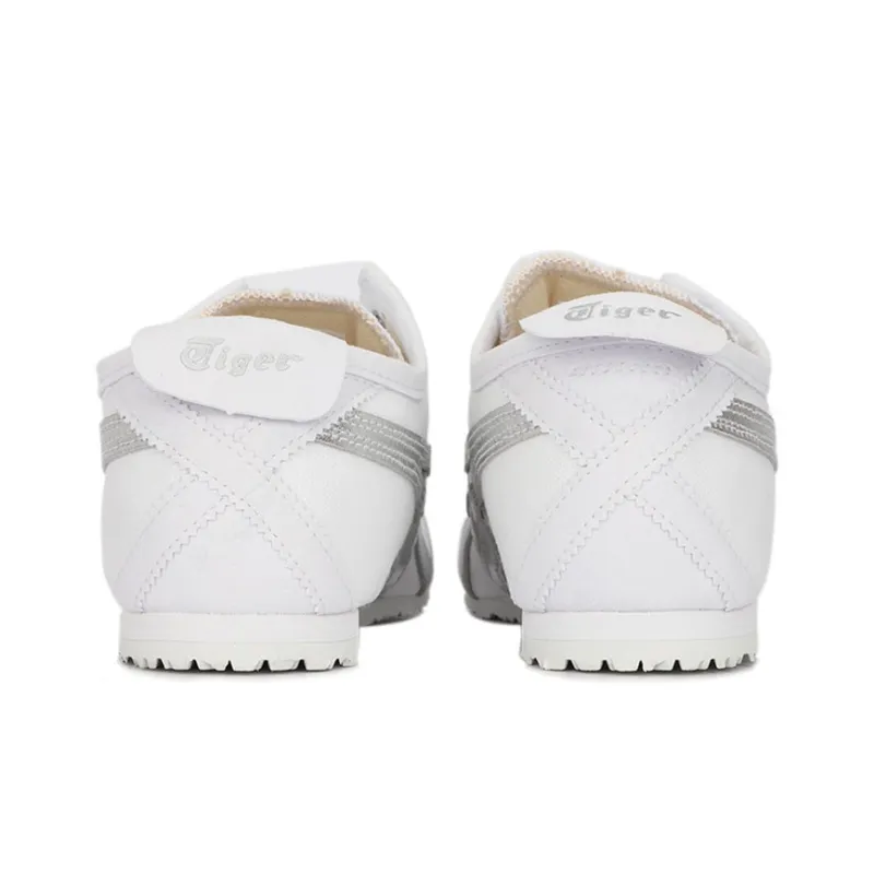 Onitsuka Tiger Mexico 66 Slip On White Pure Silver-2