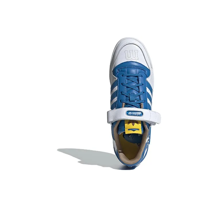 Adidas Forum Low M&M's Craft Blue Footwear White Eqt Yellow-4