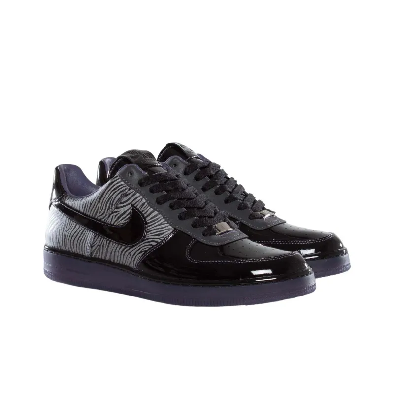 Nike Air Force 1 Low Downtown Zebra-1