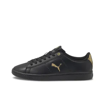PUMA Vikky V2 Cat Metallic Shoes Black/Gold Women's