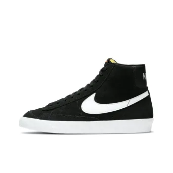 Nike Blazer Mid 77 Suede Black White