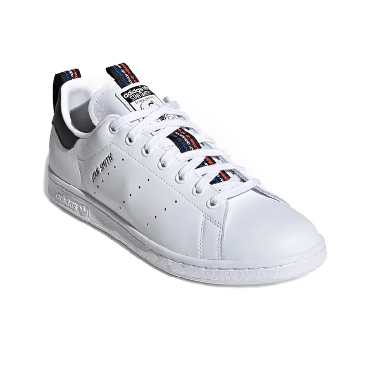 Adidas Stan Smith White Black Women's-1