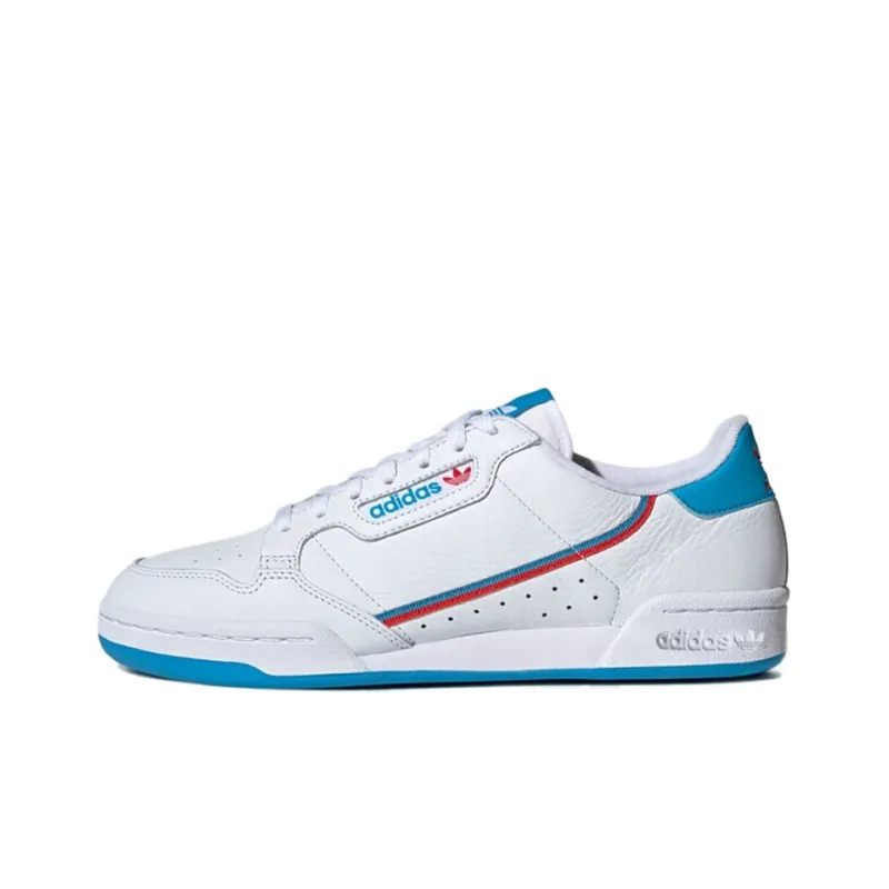 Adidas Originals Continental 80 'White Blue'-0