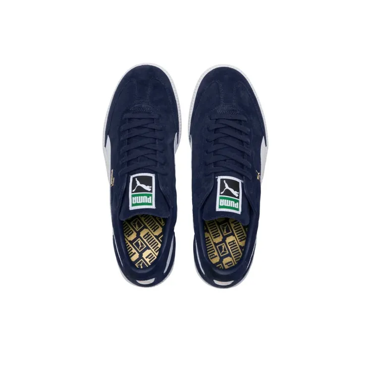 PUMA Liga Suede 'Navy White'-2