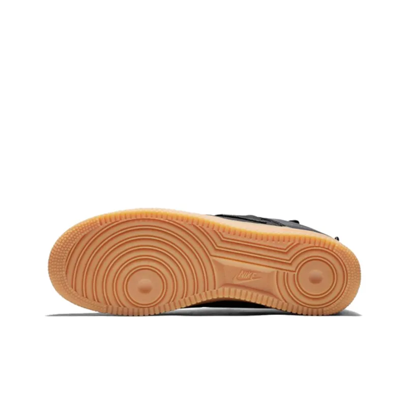 Nike Air Force 1 Utility Black Gum-4