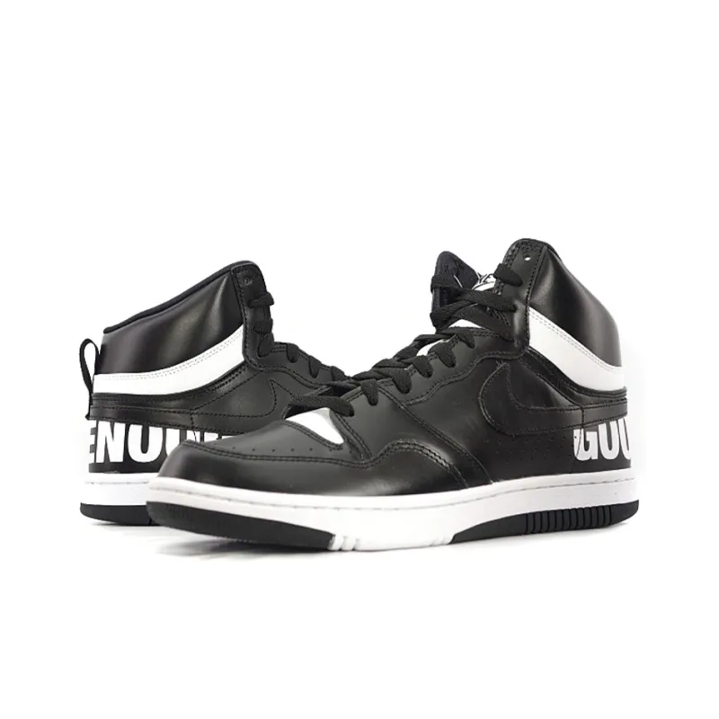 Nike Fragment Design X Goodenough X NikeLab Court Force Sneakers Black/White-2