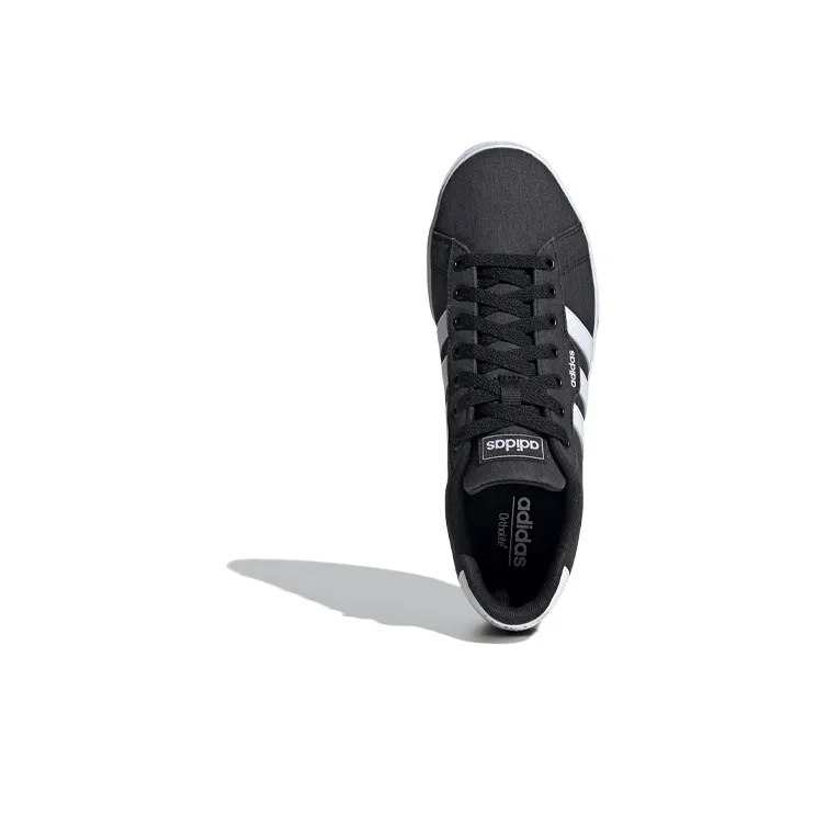 Adidas Daily 3.0 Black White Canvas-4