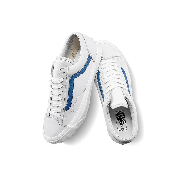 Vans Og Style 36 Lx 'True White Blue'-3