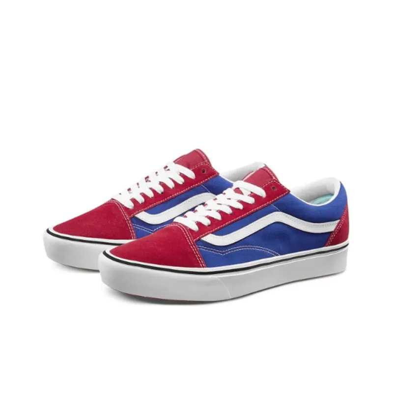 Vans Old Skool ComfyCush 'Chili Pepper True Blue'-2