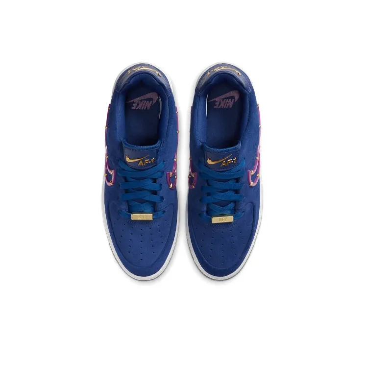 Nike Air Force 1 Sage Low Lx Deep Royal Blue Women's-3