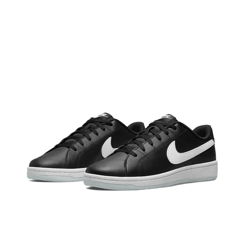 Nike Court Royale 2 'Black White'-2