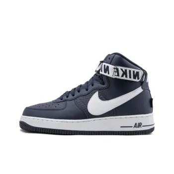Nike Air Force 1 High Nba Midnight Navy