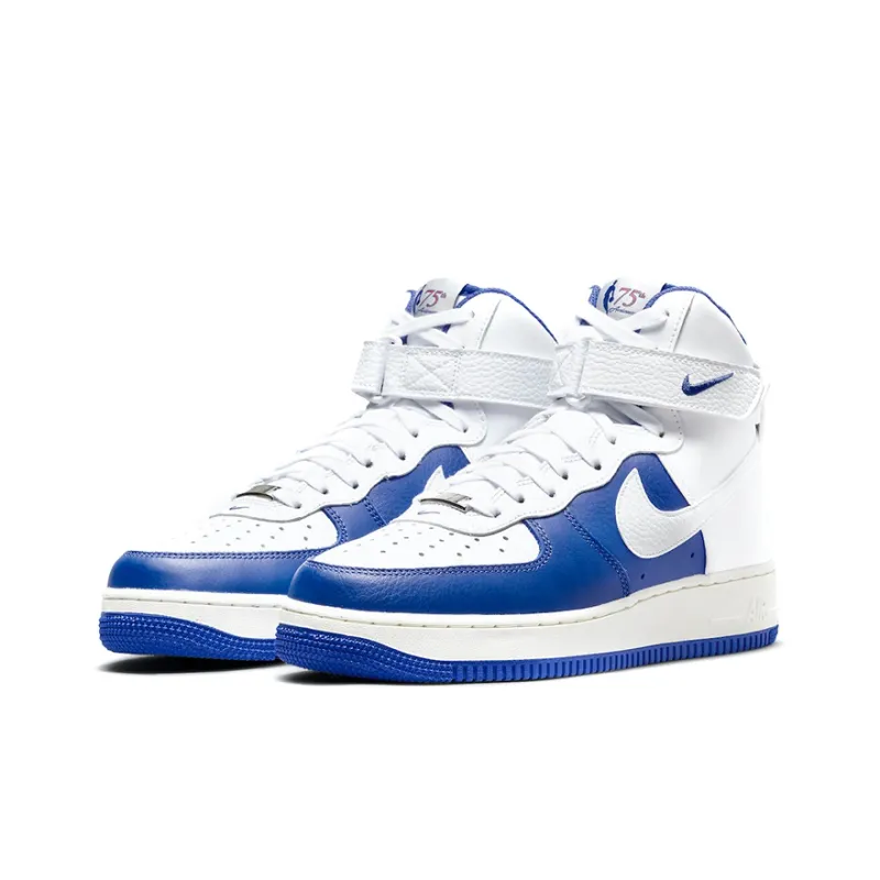 Nike Air Force 1 High '07 LV8 Nba 75th Anniversary Hyper Royal-2