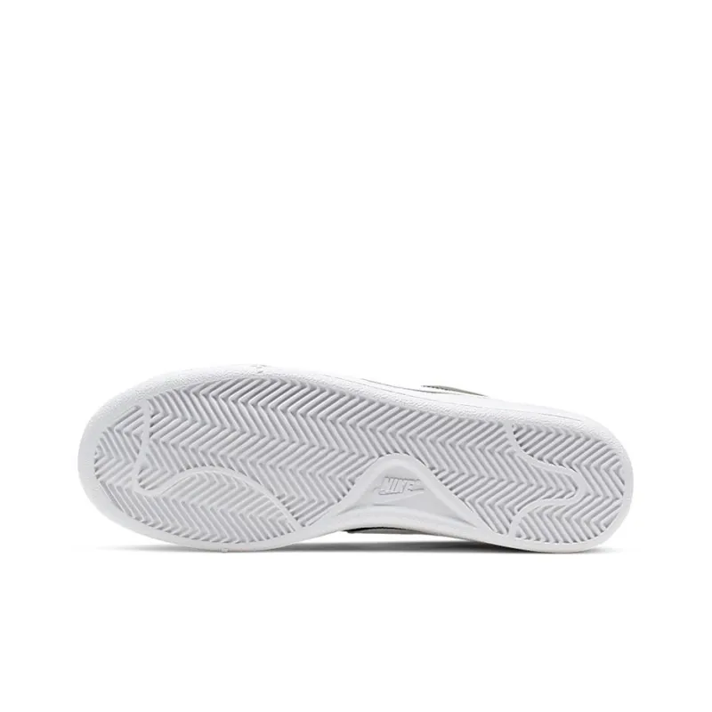 Nike Court Majestic Leather 'Black White'-5