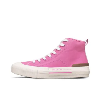 Skechers New Moon High Top Sneakers Pink Women's