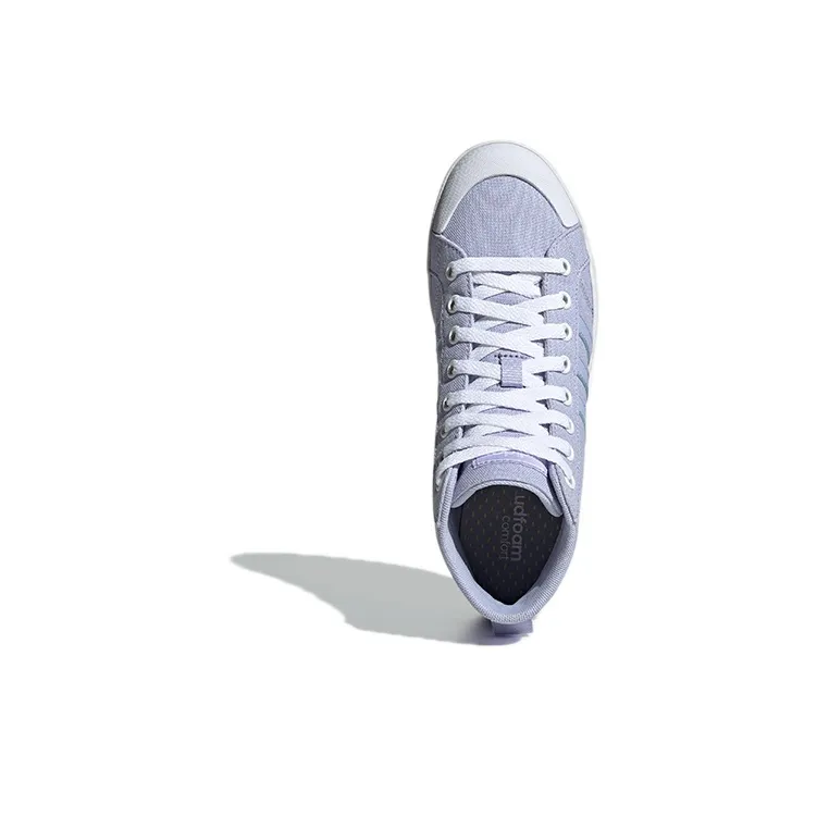 Adidas Neo Bravada Mid Sneakers Purple Women's-4