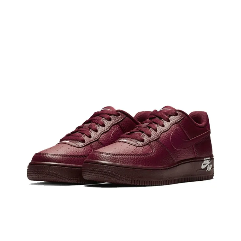 Nike Air Force 1 'Wine Red' Women's-2