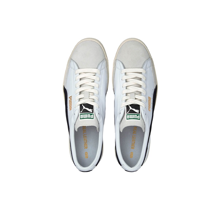 Puma basket 90680 white black online