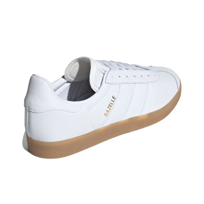 Gazelle Adidas Originals 'White Leather Gum'-3