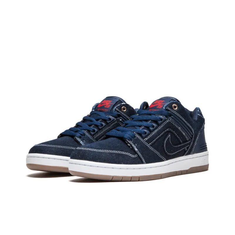 Nike Sb Air Force 2 Low Rivals Pack West-3