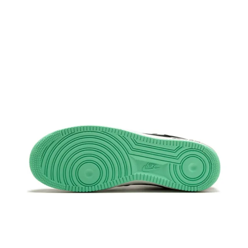 Nike Air Force 1 Low Black Green Glow-4