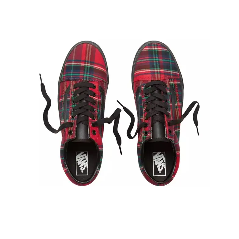 Vans Old Skool 'Plaid Mix'-3