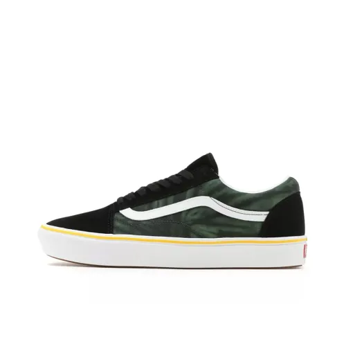 Vans Comfycush Old Skool 'Black Tie-Dye' Sneakers