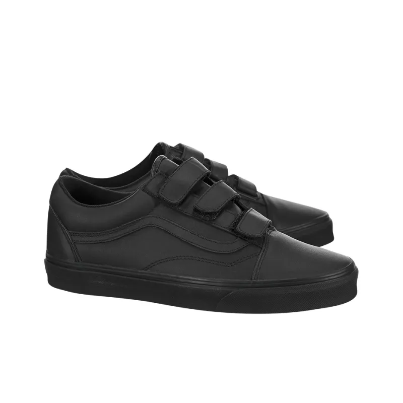 Vans Old Skool V Mono Leather-1