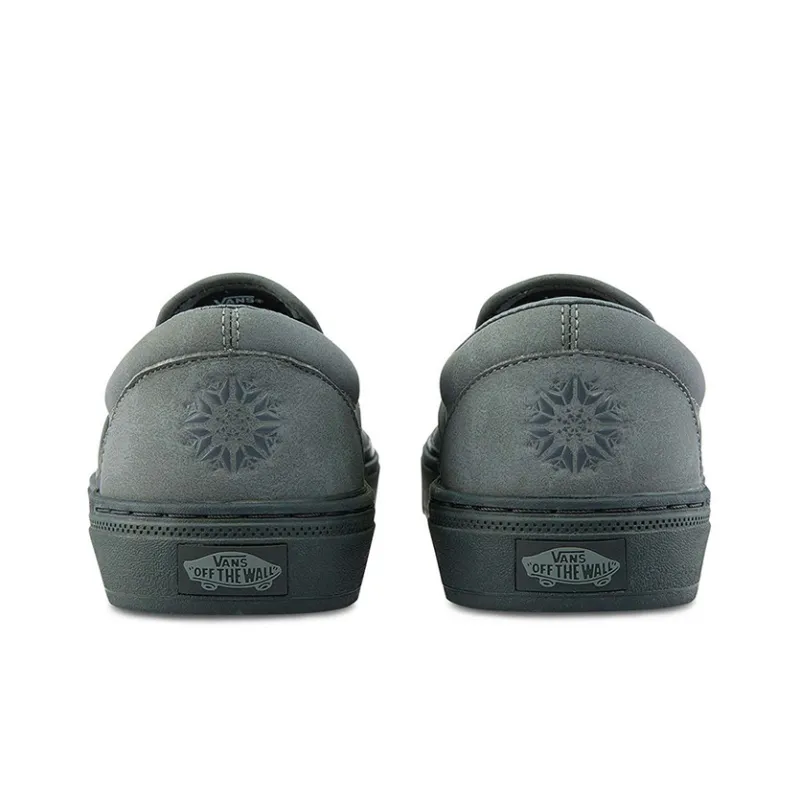 Slip On Dennis Enarson X Bmx Vans 'Pewter'-4