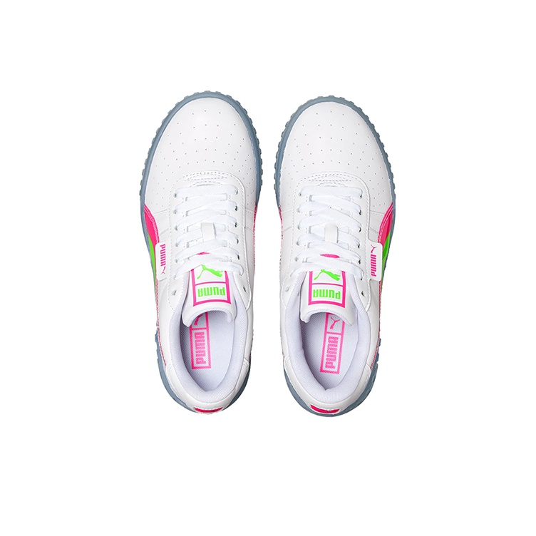 PUMA Cali Neon Iced Pink Dazzling Blue Women s POIZON