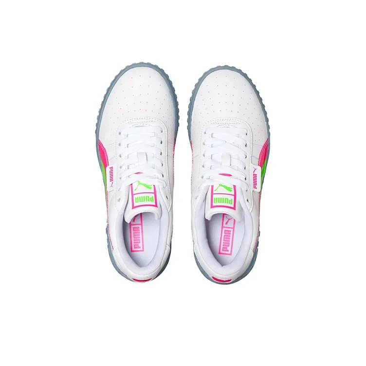 PUMA Cali 'Neon Iced Pink Dazzling Blue' Women's-3