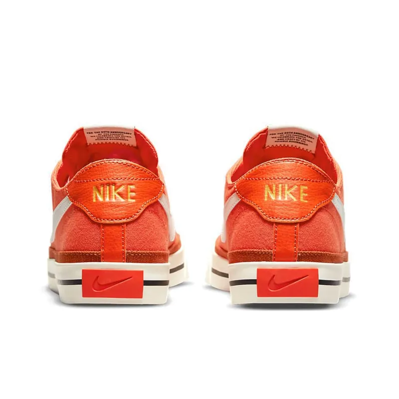 Nike Court Legacy Orange-4
