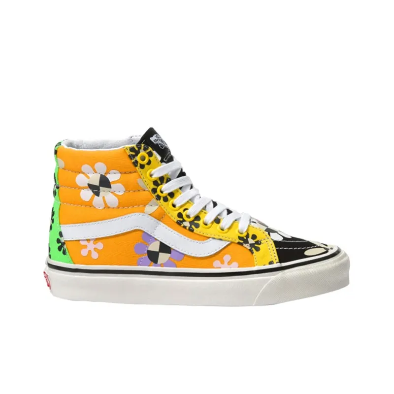 Vans Sk8 Hi 38 Dx Anaheim Factory Psychedelic Floral-1