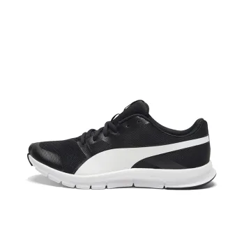 PUMA Flexracer Black White