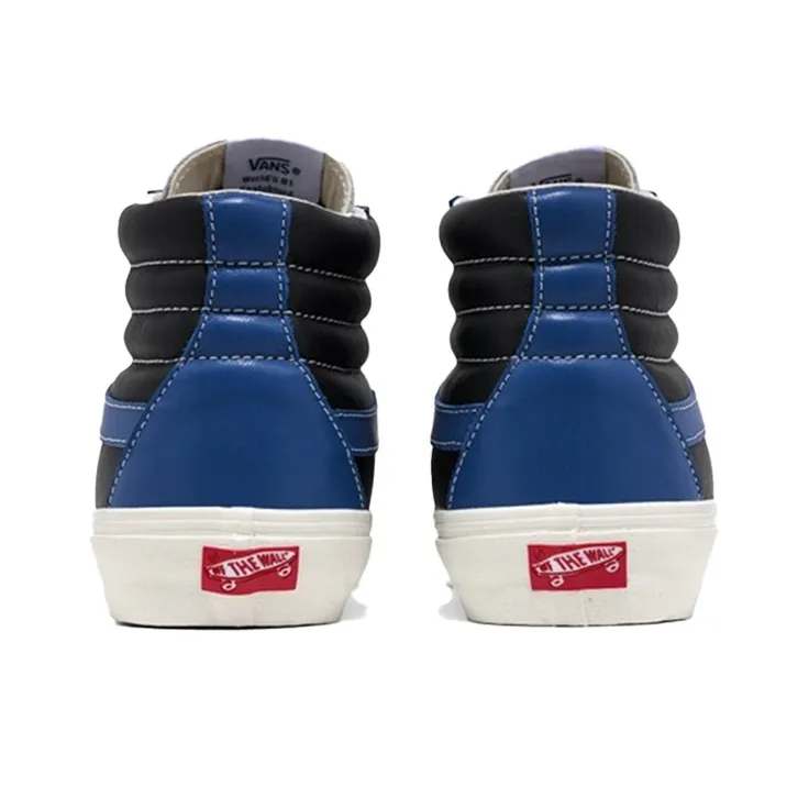 Vans Sk8 Hi Reissue Vlt Lx True Blue Black-3