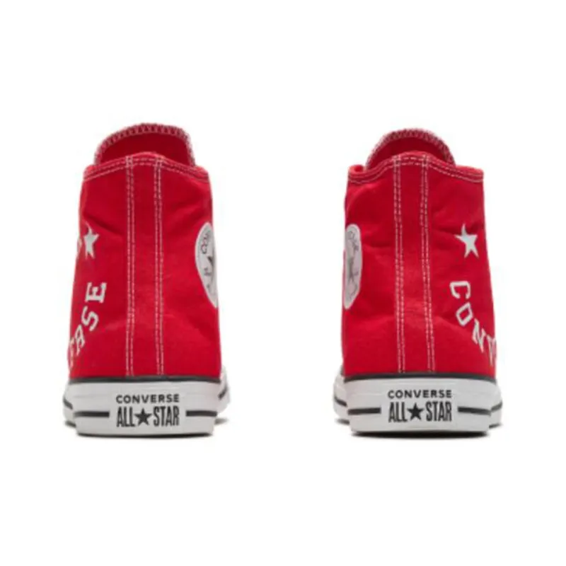 Converse Ctas Hi University Red-4