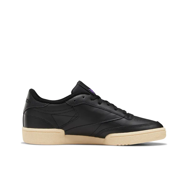 Reebok Club C 85 Black/Purple Women's-1
