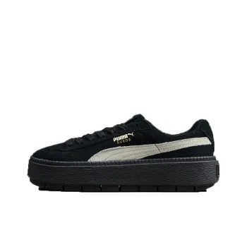 PUMA Suede Platform Trace 'Black' Women's