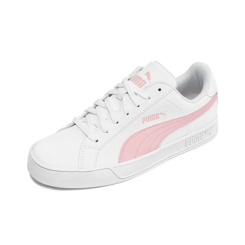 Puma Smash White Black-1