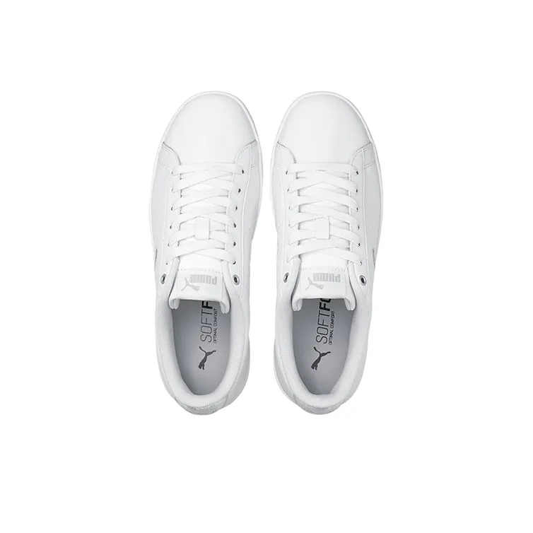 PUMA Vikky V2 Cat Metallic Shoes White Women's-2