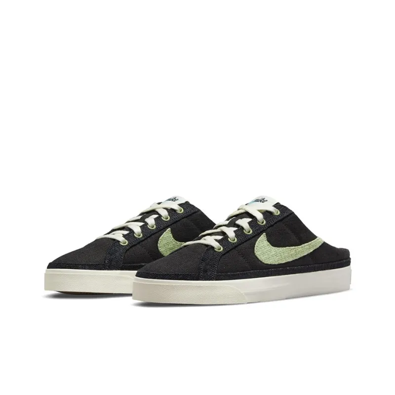 Nike Court Legacy Mule 'Off Noir Copa' Women's-2