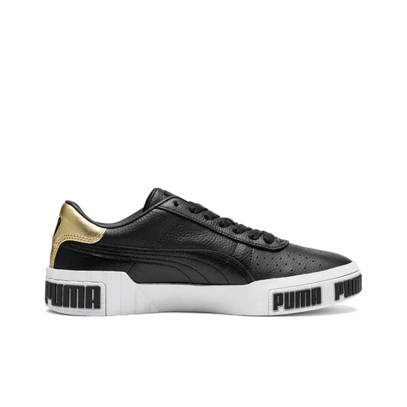 PUMA Cali Bold Metalli Sneakers Black Women's-1