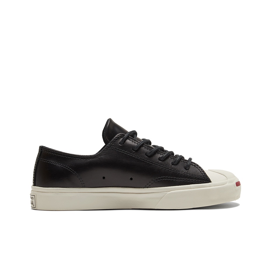 Converse Jack Purcell Low Black White POIZON