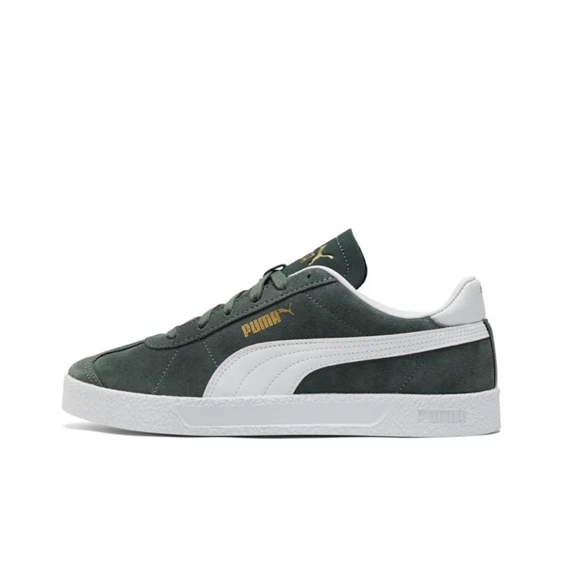 PUMA Unisex PUMA Unisex Club Sneakers Gold-0